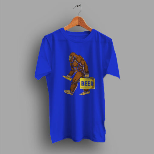 Experience So Cute Bigfoot Beer T Shirt