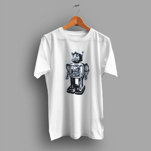 Geeky Tech Robot Computer Nerdy Geek T Shirt