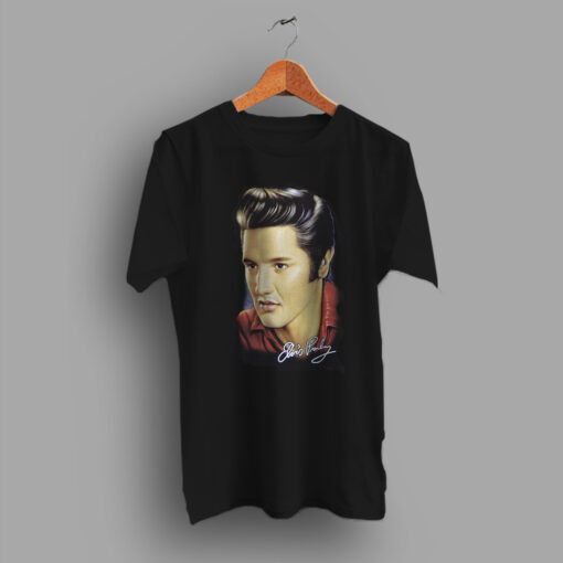 Graphic Music Retro Elvis Presley Punk T Shirt