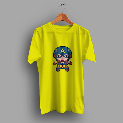 Inspire Item Recheck Captain America Japanese Funny T Shirt