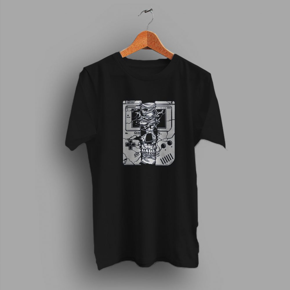 Made Inspired Stick Nintendo Zombie Game T Shirt - Hotvero