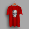 The Great Wave Off Japanese Style Skull T Shirt