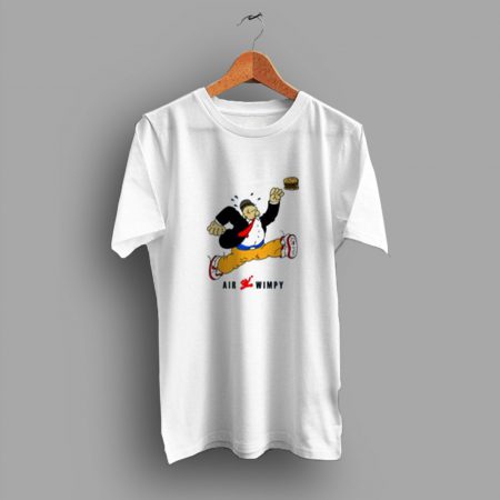 Cute J.Wellington Wimpy Air Jordan Parody T Shirt - HotVero.com