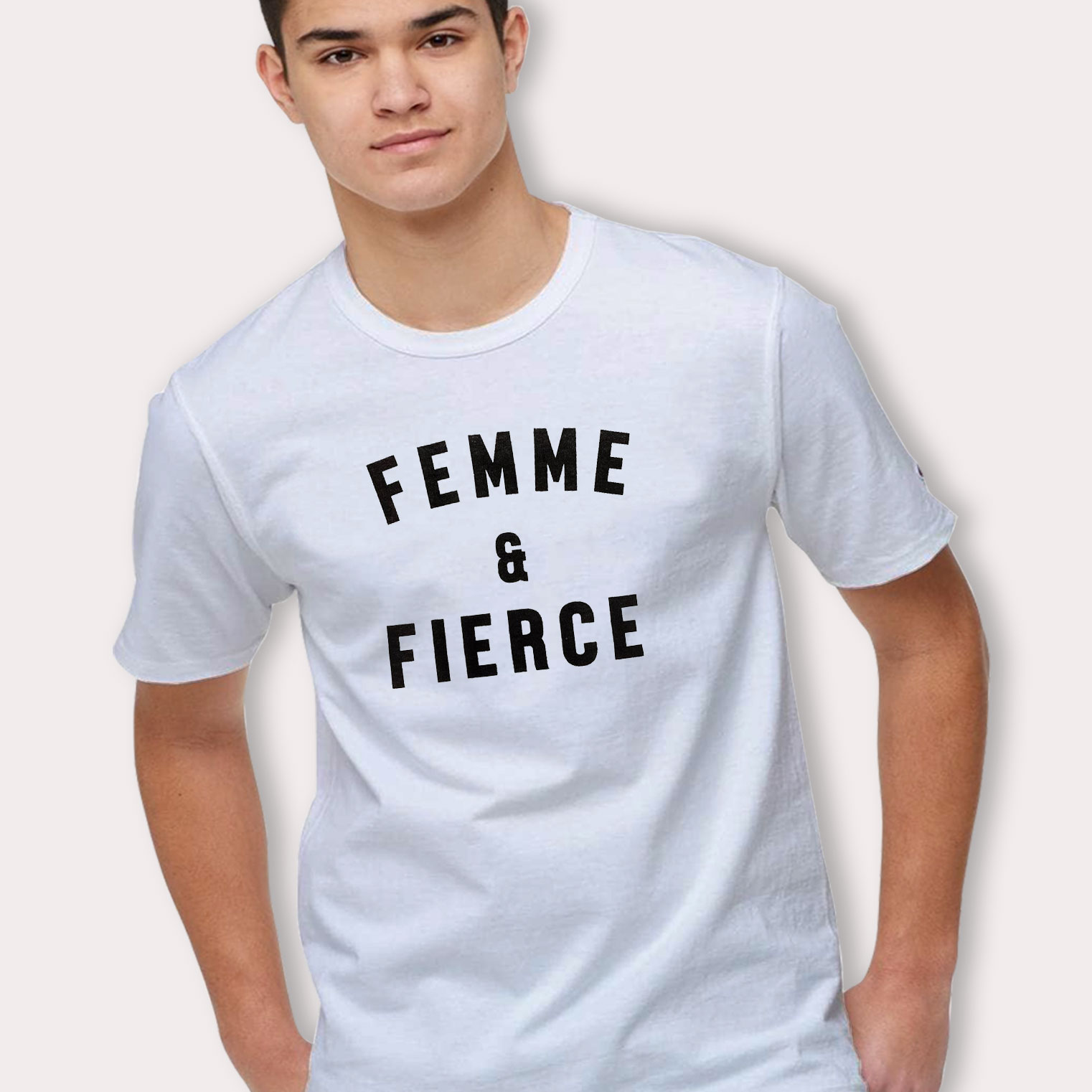 femme power t shirt