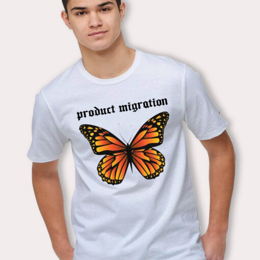 Product Migration T Shirt Vintage Style