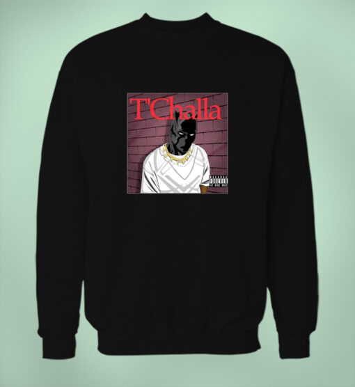 T Challa Black Panther Damn Hip Hop Sweatshirt