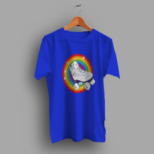 Usually Roller Skate Skating 80s T Shirt