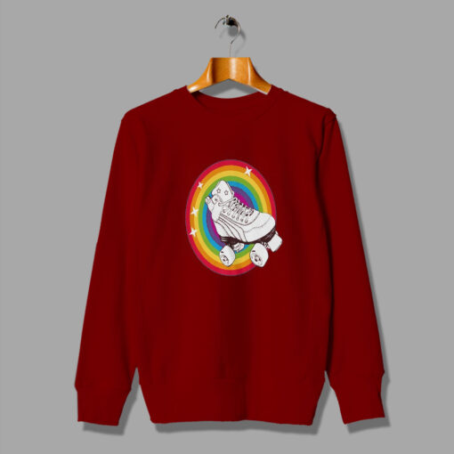 Vintage Roller Skate 80s Sweatshirt