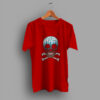 But Still Soft Death City Skull T Shirt