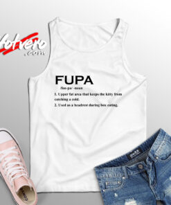 Fupa Word Meaning Tank Top