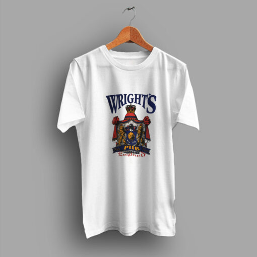 Great Cheap Bar Pub Wrights Lancaster England 80s T Shirt