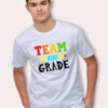 Team Third Grade Squad Crew T Shirt