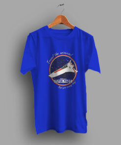 Travel The Universe Viper Pilot Geek T Shirt