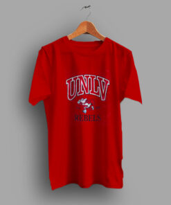 Unlv Running Rebels Sports College T Shirt