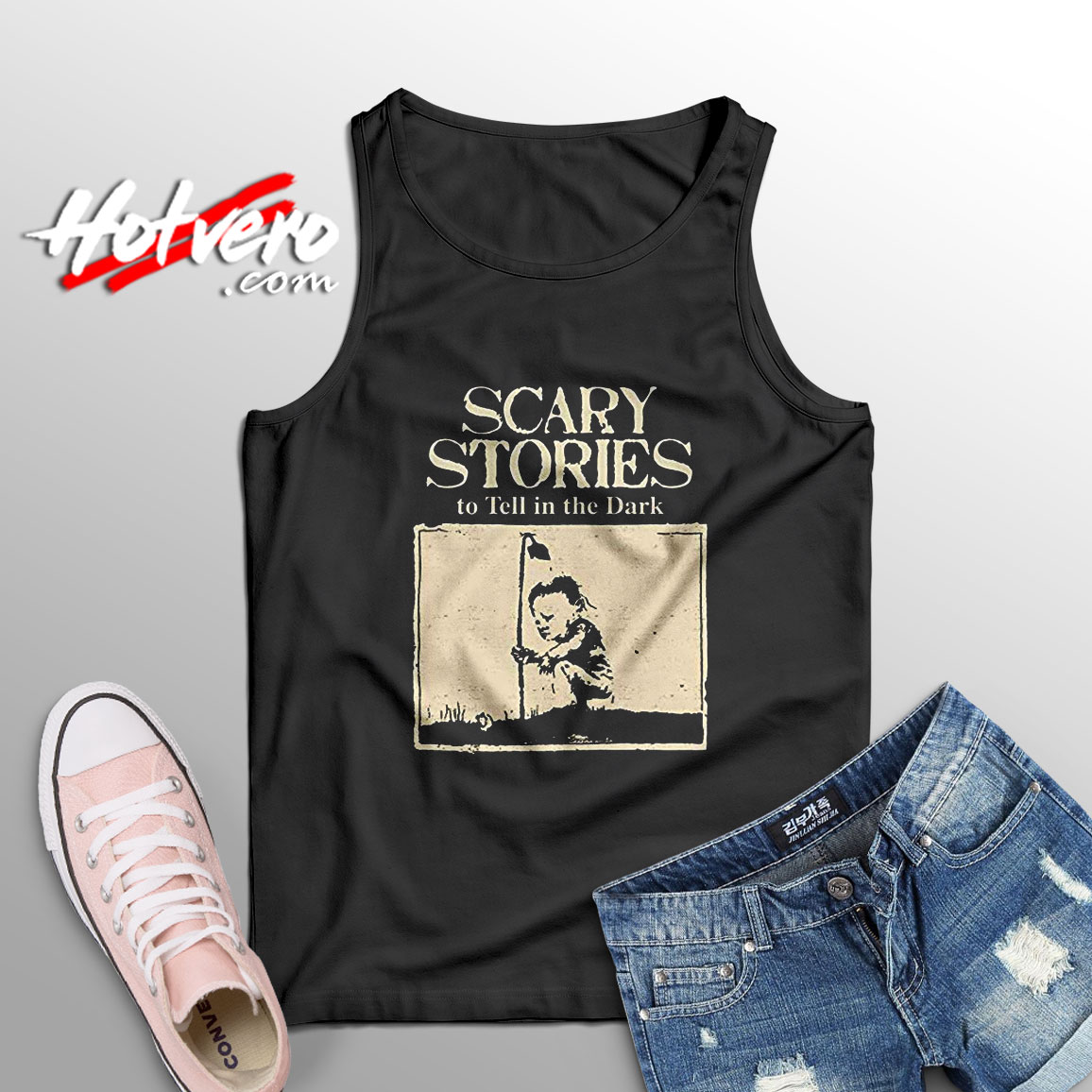 Alvin Schwartz Scary Stories To Tell In The Dark Tank Top By Hotvero