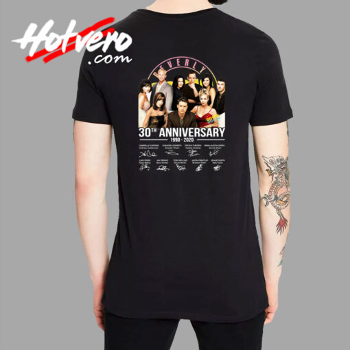 Beverly Hills 90210 30th Anniversary T Shirt