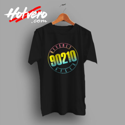 Beverly Hills 90210 Symbol T Shirt