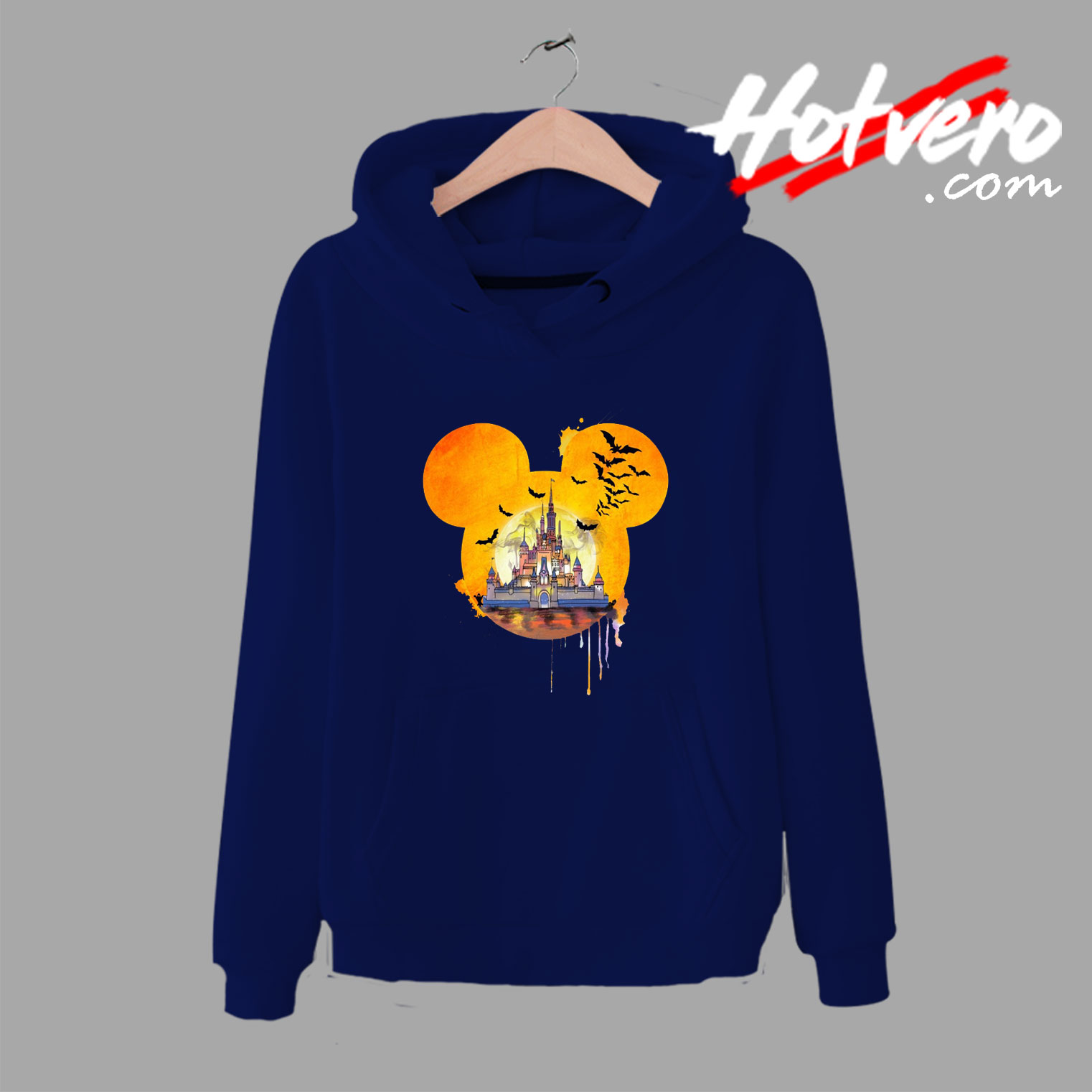 disney castle hoodie