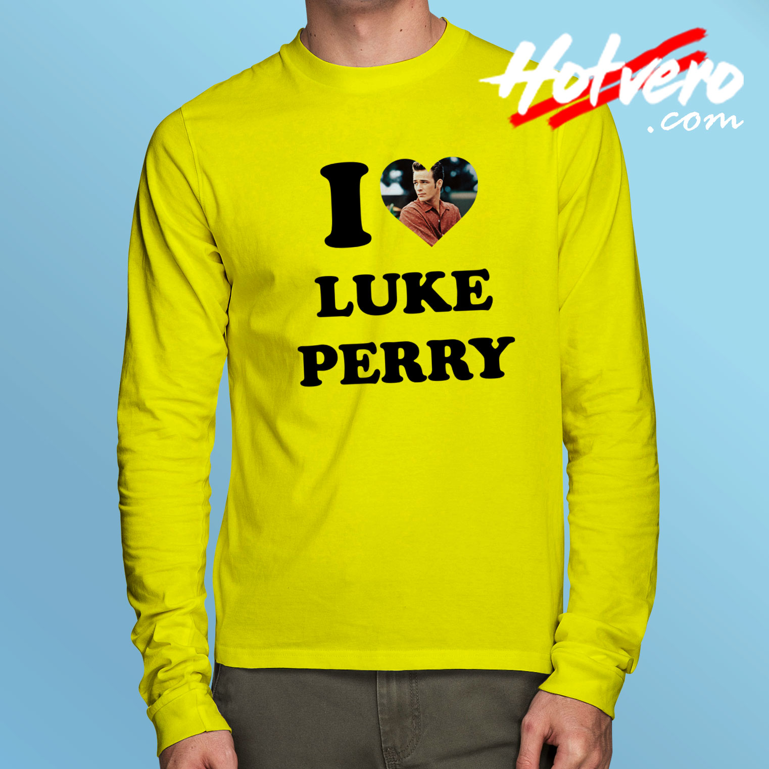 luke perry t shirts