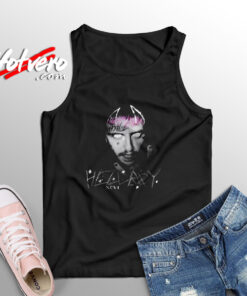 Lil Peep Hellboy Tattoo Tank Top