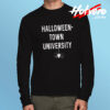 Spider Halloweentown University High Movie Long Sleeve Tee