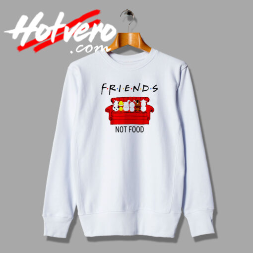 Friends TV Show Parody Vegan Sweatshirt