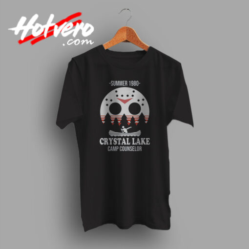 Jason Voorhees Crystal Lake Camp Counselor T Shirt