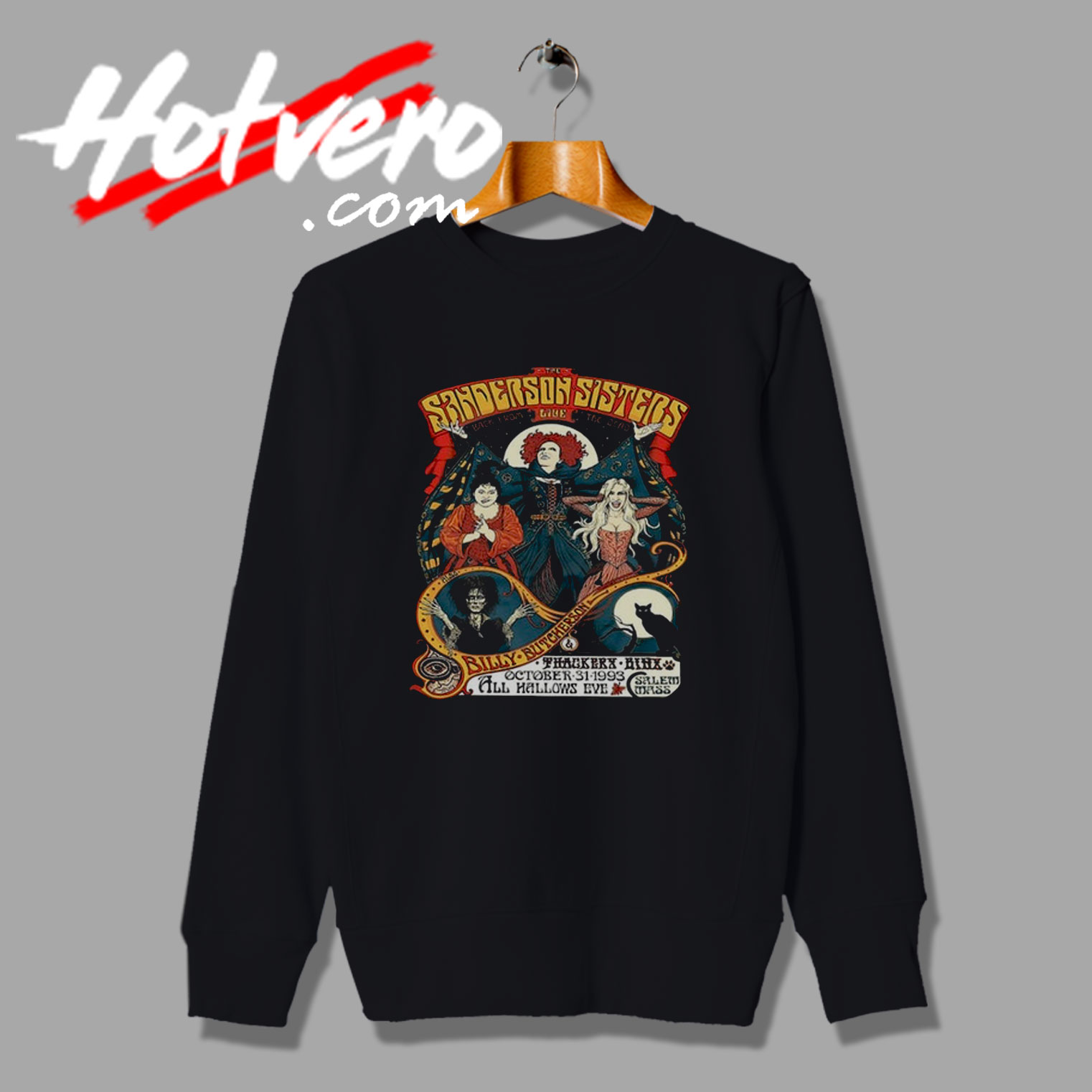 hocus pocus sweatshirt