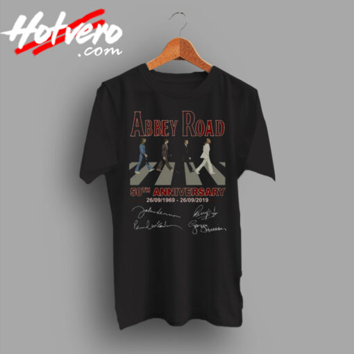 abbey road 50th anniversary t shirts