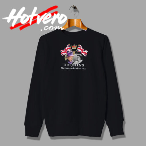 Queen Elizabeth II Platinum Jubilee Urban Sweatshirt