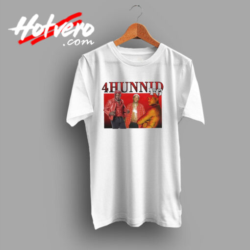 4hunnid YG Rapper Vintage T Shirt