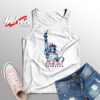 4th of july Liberty Enlightening the World Tank Top