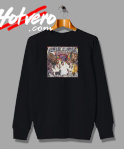 Baller Blockin Splash Money Golden Sweatshirt