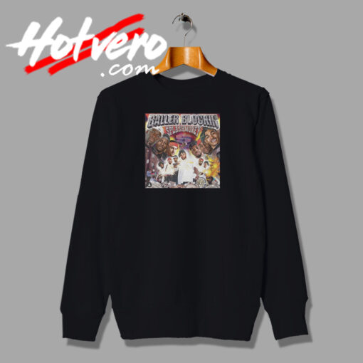 Baller Blockin Splash Money Golden Sweatshirt