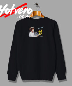 Bob Ross Wu Tang Clan Retro Sweatshirt