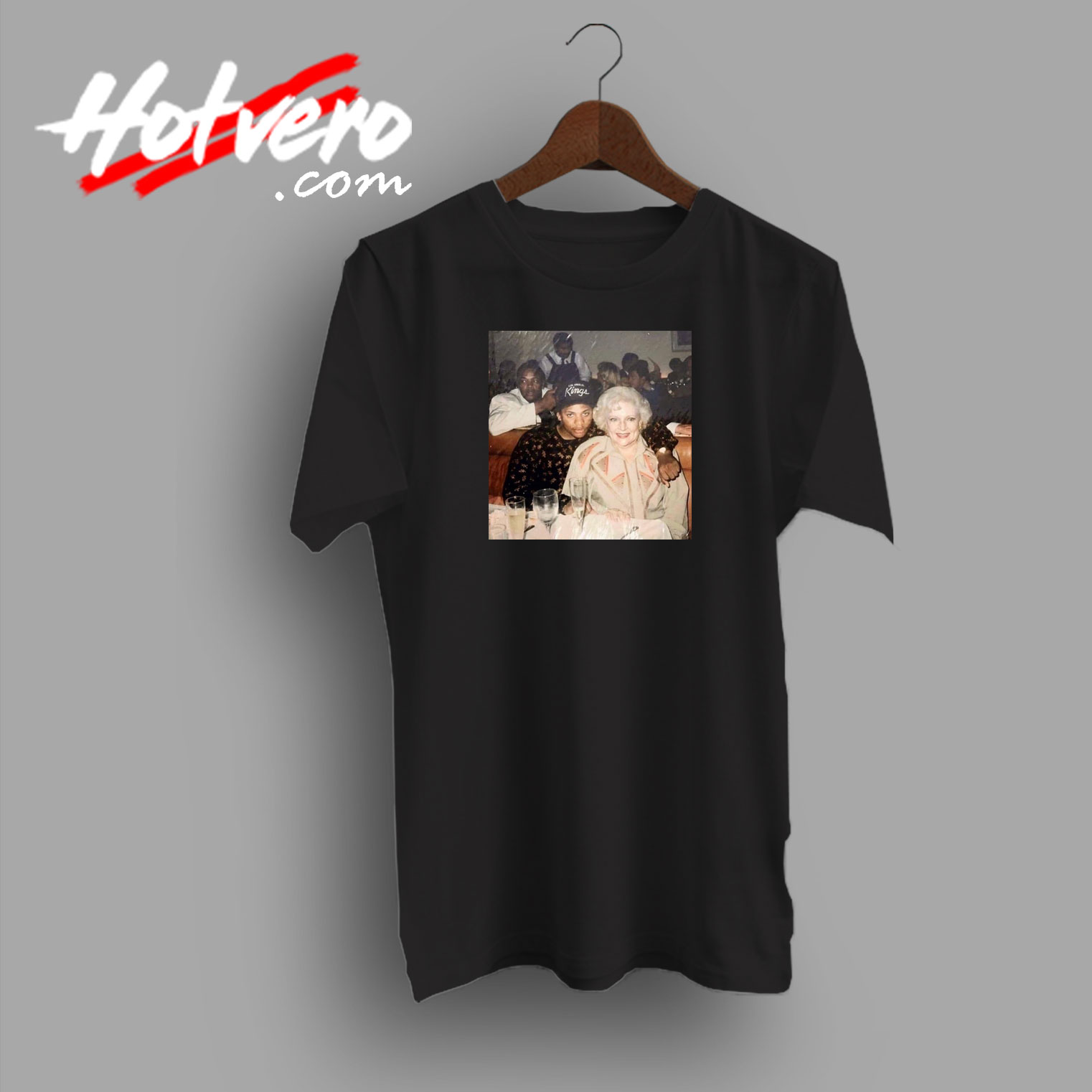 Dr Dre Eazy E and Betty White T Shirt by Hotvero.com