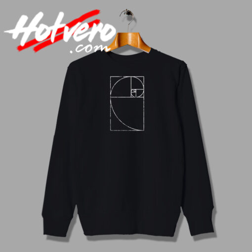 Fibonacci Spiral Mathematics Sweatshirt