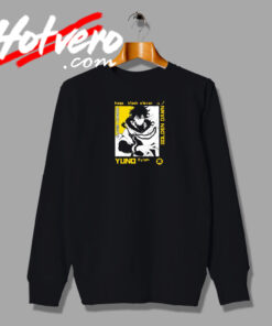 Hage black clover kingdom Gold Dawn Sweatshirt