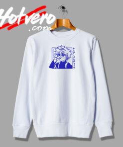 HunterXHunter Killua Gon Art Sweatshirt