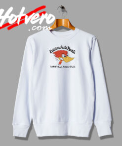 Johnny Knoxville Eddies Auto Parts Sweatshirt