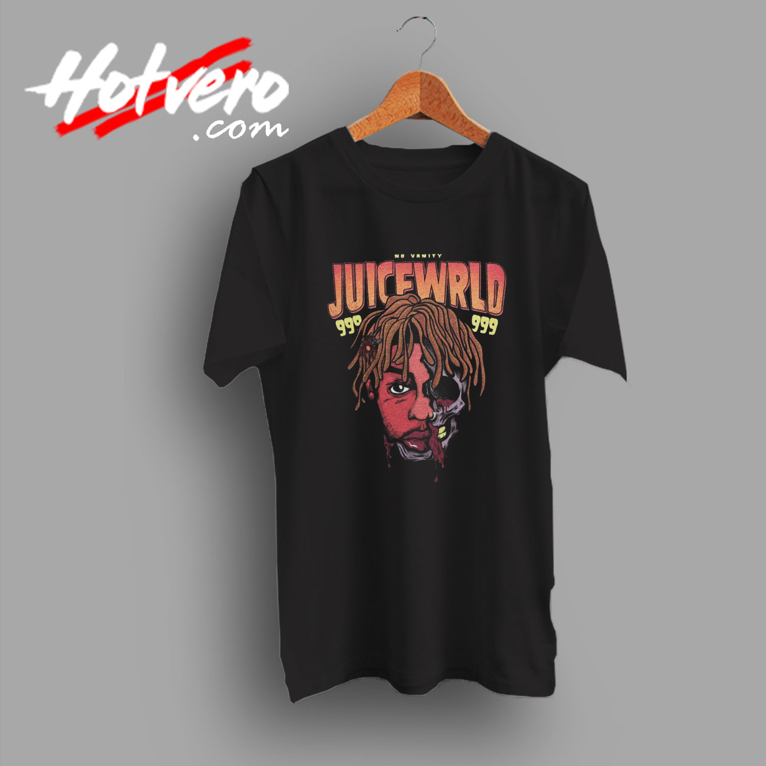 Juice Wrld 999 No Vanity Vintage T shirt by Hotvero.com