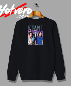 Kenau Reeves Homage Sweatshirt