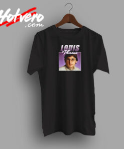 Louis Theroux Homage T Shirt