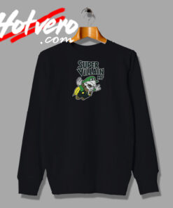 MF Doom Mad Villain Retro Sweatshirt