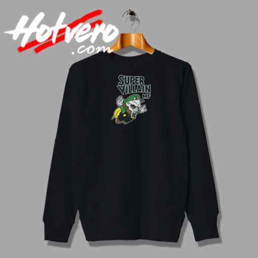 MF Doom Mad Villain Retro Sweatshirt