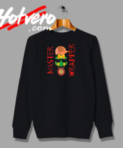 Master Wrapper Christmas Day Sweatshirt