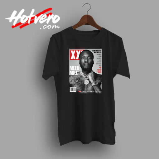 Meek Mill Magazine Raper Style T Shirt