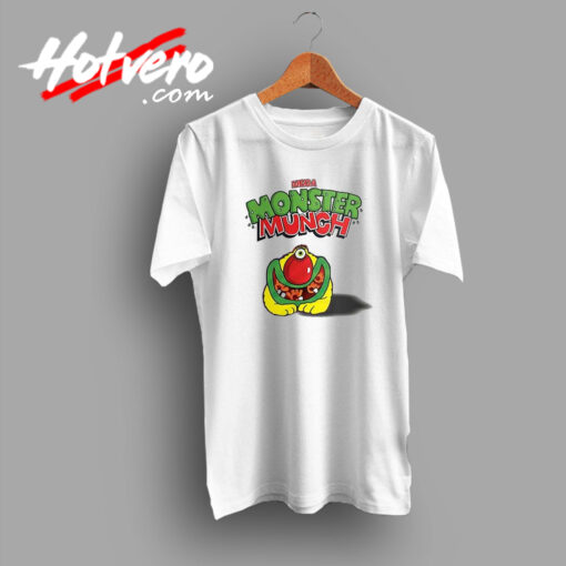 Mega Monster Munch Vintage Style T Shirt