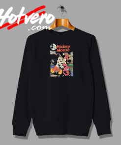 Minnie Mickey Intimate Funny Sweatshirt