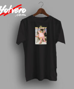 Mr Blobby 80s T Shirt